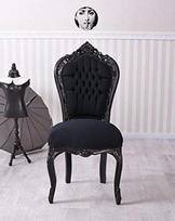 Cat530i49 Palazzo Exclusive valgomojo kėdė Antikvarinė minkšta kėdė