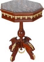 Cat946 Palazzo stalas Marmurinis kavos staliukas Antikvarinis 59 cm