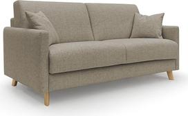 Divani.Store Edgar T03 Dvigulė sofa-lova iš vandeniui atsparaus "Felis" audinio