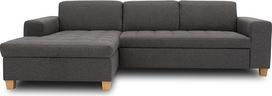 Domo kolekcijos "Sugar" kampinė sofa, L formos, kampinė sofa
