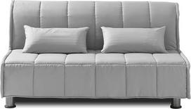 EVERGREENWEB Sofa lova, 160 cm pločio, su čiužiniu 160 x 190 cm, transformuojama, dvivietė sofa su miego funkcija, sulankstoma lova su nuimamu ir skalbiamu mėlynu užvalkalu, pora itin minkštų pagalvėlių, vakarinė