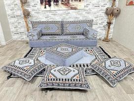 Generisch Arabų grindų sofa Sėdynės pagalvėlė Grindų sofa Rytietiška sofa