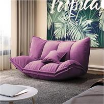 Grindų sofa Didelė sofa Šiuolaikinė poilsio kėdė Ergonomika Tinginys Grindų sofa Svetainės kampinis krėslas Miegamojo salonas Biuras