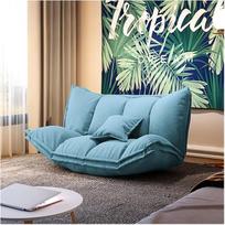 Grindų sofa Didelė sofa Šiuolaikinė poilsio kėdė Ergonomika Tinginys Grindų sofa Svetainės kampinis krėslas Miegamojo salonas Biuras