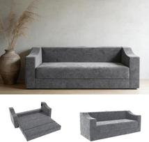 Grindų sofa Sulankstoma sofa Be kaulų sofos sofa lova Maža sofa lova 2 vietų sofa su miego funkcija Be kaulų sofa lova Sulankstoma sofa lova Svetainės miegamasis