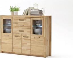 Highboard Heartwood Buko masyvo alyvuotas