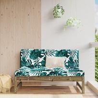 Homgoday 120 x 80 cm Apdorota pušies mediena Lauko sodo sofa lova Sofa Sodo svetainės terasa Lauko baldai Uu