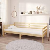 Homgoday Sofa lova su čiužiniu 90 x 200 cm pušies masyvo sofa lova Dormeuse Svetainės sofos Lauko sodo baldai