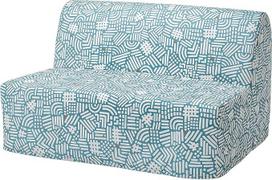 Ikea LYCKSELE LÖVÅS Tutstad 2 vietų sofa įvairiaspalvė