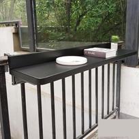 Klappbarer Wandschreibtisch für kleine Räume, faltbarer Schreibtisch für Balkon, Wandmontage, schwimmender Schreibtisch für den Außenbereich