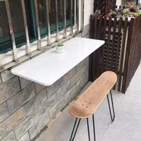 Klapptisch zur Wandmontage, für Zuhause/Büro/Küche/Balkon, multifunktionaler Schreibtisch, Werkbank, platzsparend, kleiner Klapptisch, idealus kompiuteriui, nešiojamam kompiuteriui ir kitiems, Größe: 120 x 80 cm