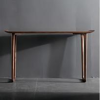 Konsolentisch im Landhausstil für den Eingangsbereich, moderner Konsolentisch für das Sofa, rechteckiger Beistelltisch hinter dem Sofa, Akzenttisch für Wohnzimmer, Flur, Foyer, Landhausdekor (160 cm/