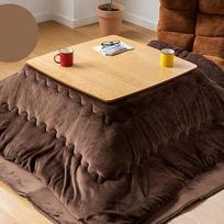 Kotatsu šildymo futono rinkinys Šildymo stalas Tatami 4 dalių rinkinys Japoniškas Kotatsu stalas su šildymu / lubomis / kilimu Kvadratiniai stalai