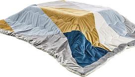 Kotatsu stalas su šildymu ir lubomis Kotatsu stalas Kavos staliukas Japoniška Tatami krosnelė, skirta gyvenamajam kambariui Žiemos šildymas 4 komplektai W 105 x 75 x 38 cm W 105 x 75 x 38 cm