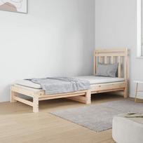 LAPOOH Išskleidžiama dienos lova, sofa lova, sofa su sofa lova, sofa lova, sofa lova, sofa lova, sofa lova, sofa lova, dienos lova, sofa lova, jaunimo lova, 2 x (90 x 190) cm, pušies masyvas