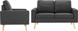 Lauko terasos komplektas, Lauko baldų komplektas, Karalienės miegamoji sofa, 2 dalių sofos komplektas, Audinys, Tamsiai pilka sofa, Honbay sekcinė sofa, Gnixuu sekcinė sofa, Meilės kušetė