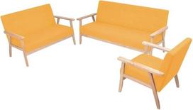 Lauko terasos komplektas,Lauko baldų komplektas,Karalienės miegamoji sofa,Sofagarnitur 3-TLG. Stoff Gelbcouch,honbay sekcinė sofa,gnixuu sekcinė sofa,Love sac sofa,