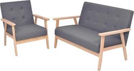 Lauko terasos komplektas,Lauko baldų komplektas,Karalienės miegamoji sofa,Sofos komplektas 2-TLG. Stoff Dunkelgraucouch,honbay sekcinė sofa,gnixuu sekcinė sofa,Love sac sofa,