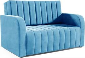 LIKMA Otto 3-vietė sofa su miego funkcija 155 cm Velvet Sofa lova Moderni svetainės sofa su miego funkcija Sofa lova Spalva: turkio Audinys: Jasmine 85
