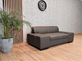 Londono šiuolaikinė 2 vietų sofa 190 cm natūralios odos sofa įvairių spalvų