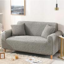 LZQpearl Elastinga sofa Slipcovers Minimalistinis sofos dangteliai Burbulas audinio sofos dangtelis Šiuolaikinis stilius Roko stilius