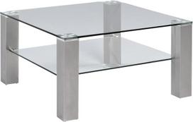 M2 Kollektion Cilo 1 kavos staliukas 78 x 41 x 78 cm Sidabrinis