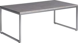 M2 Kollektion Lagos 2 Kavos staliukas MDF Keramikos išvaizda 110 x 60 cm Aukštis 43 cm Pilka