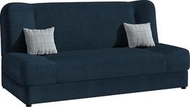 Mirjan24 Jonas Sofa lova, sofa su lovos dėžute ir miego funkcija, sofa lova, nuolatinė miegamoji sofa, sofa lova, medžiagų mišinys, gamintojo sofa, gyvenamasis peizažas (Uttario Velvet 2967 + Senegal 818)