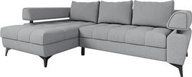 Mirjan24 Nosecone kampinė sofa su miego funkcija ir lovos dėže, lovos funkcija, kampinė sofa, minkštas kampas, elegantiška L formos sofa lova, sofos komplektas (Inari 91, pusė: kairė OT-2R)