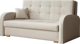 Mirjan24 Viva Gold III sofa-lova su lovos dėže, sofa-lova, 3-vietė minkšta sofa su miego funkcija, įskaitant pagalvėlę, sofa, sofos komplektas, pasirinktos spalvos, "Living Landscape" (Aragon 03)