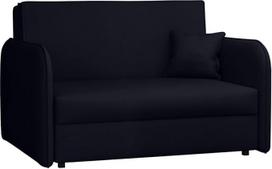 Mirjan24 Viva Loft II sofa su miego funkcija, dvivietė minkšta sofa su lovos dėže ir pagalvėlėmis, sofos komplektas, sofa lova, sofa lova, gyvenamasis peizažas, pasirinktos spalvos (Mono 248)