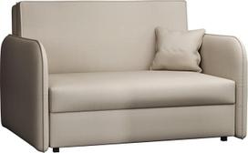 Mirjan24 Viva Loft II sofa su miego funkcija, dvivietė minkšta sofa su lovos dėže ir pagalvėlėmis, sofos komplektas, sofa lova, sofa lova, gyvenamasis peizažas, pasirinktos spalvos (Mono 232)