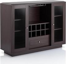 NAMAI: iohomes Olympia Multi Storage Valgomojo bufetas Espresso