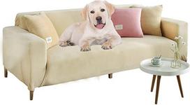 Pliušinis sofos dangtelis 3 pagalvių sofai, aksomo sofos mesti elastingą fotelio dangtelį Baldai Sofa Loveseat Cover Protector