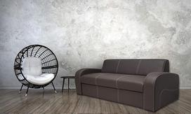 Quattro Meble Antalya 2 FS Tikros odos 3-vietė sofa 200 cm pločio su miego funkcija Kieta oda ir Granada odinė sofa Tikros odos sofa Didelis spalvų pasirinkimas