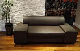 Quattro Meble Tikros odos 2 vietų sofa London Plotis 190 cm Odinė sofa Tikros odos sofa Didelis spalvų pasirinkimas