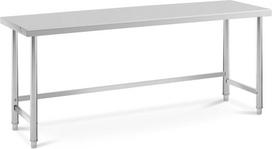 Royal Catering Nerūdijančio plieno virtuvės stalas 200 x 60 cm