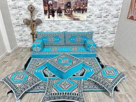 Rytietiška sėdimoji zona, Sark Kösesi, Arabų sėdimoji pagalvėlė, Sofa iš padėklų, Sėdimoji pagalvėlė, Maroko sofa, Rytietiška sofa
