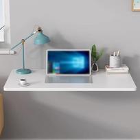 Schwebender wandmontierter Klapptisch für die Küche, zusammenklappbar, zum Aufhängen, platzsparend, zusammenklappbar, Computer-Werkbank für Heimbüro (dydis: 120 x 60 cm)