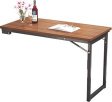 Sieninis sulankstomas stalas K B skalbykloje Studijų sulankstomas stalas su skalbimo sulankstymo funkcija (60x100cm)