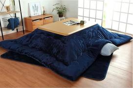 Šildymo stalas Kotatsu viryklė Futon komplektas Žiemos futonas Tatami kilimėlis Šildymas Patogus kilimas Miegamojo šildymas Tatami Kotatsu viryklė Arbata