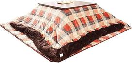 Šildymo stalas Tatami šildymo Kotatsu kavos staliukas, japonų viryklė Tatami žemas stalas, šiltas stalas Futon Set, B, B