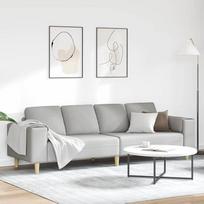 Šiuolaikinė sofa lova Sofa su miego funkcija 4 sėdimų vietų svetainės sofos Sofa lova svetainei Sofos komplektas Debesis pilkas audinys