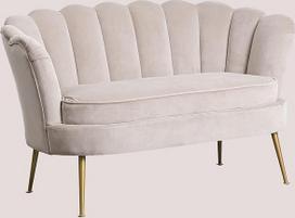 SKLUM Morla 2 vietų sofa kviečių spalvos