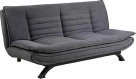Sofa lova Funkcinė sofa | W 196 cm x D 98 cm | Mikropluoštas | Tamsiai pilka | Miego funkcija