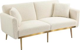 Sofa su miego funkcija, sofa lova, sofa lova, sofa lova svetainei, miegamajam, biurui, Teddy White
