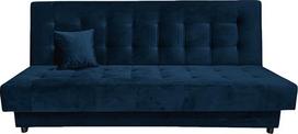 Sofa su miego funkcija, sofa-lova su lovos dėže, kampinė sofa, svetainės sofa-lova, sofa-lova su miego funkcija ir lovos dėže (mėlyna)