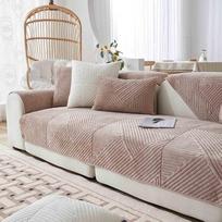Sofos užvalkalas "L" formos juokingas "Fuzzy" sofos užvalkalas Sofos užvalkalas Sofos/kušetės užvalkalas Kampinė sofa 3/2/1 vietų sofos apsauga Sofos užvalkalai Sofos apsauga neslystanti Šuo katė # 15-90 x 160 cm