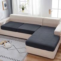 Sofos užvalkalas Kampinė sofa L formos 3 sėdimųjų vietų L formos sofos užvalkalai L formos sofos užvalkalas Sofos užvalkalas 3 sėdimųjų vietų sofos užvalkalas Kampinė sofos pagalvėlė Nuimamas skalbiamas universalus sofos užvalkalas