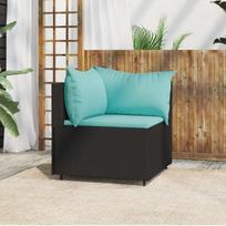 Svetainės baldų komplektai, Svetainės baldų komplektai, Sofa lova, Sodo kampinė sofa su pagalvėle, Juoda modulinė sofa iš rotango, Modulinė sofa, Modulinė sofa, Lauko terasos baldai